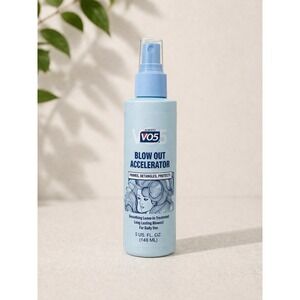 Alberto VO5 Blow Out Accelerator Defense 5oz Spray Hydrating Treatment 00439